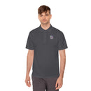 1-41 - BN Crest - Men's Sport Polo Shirt