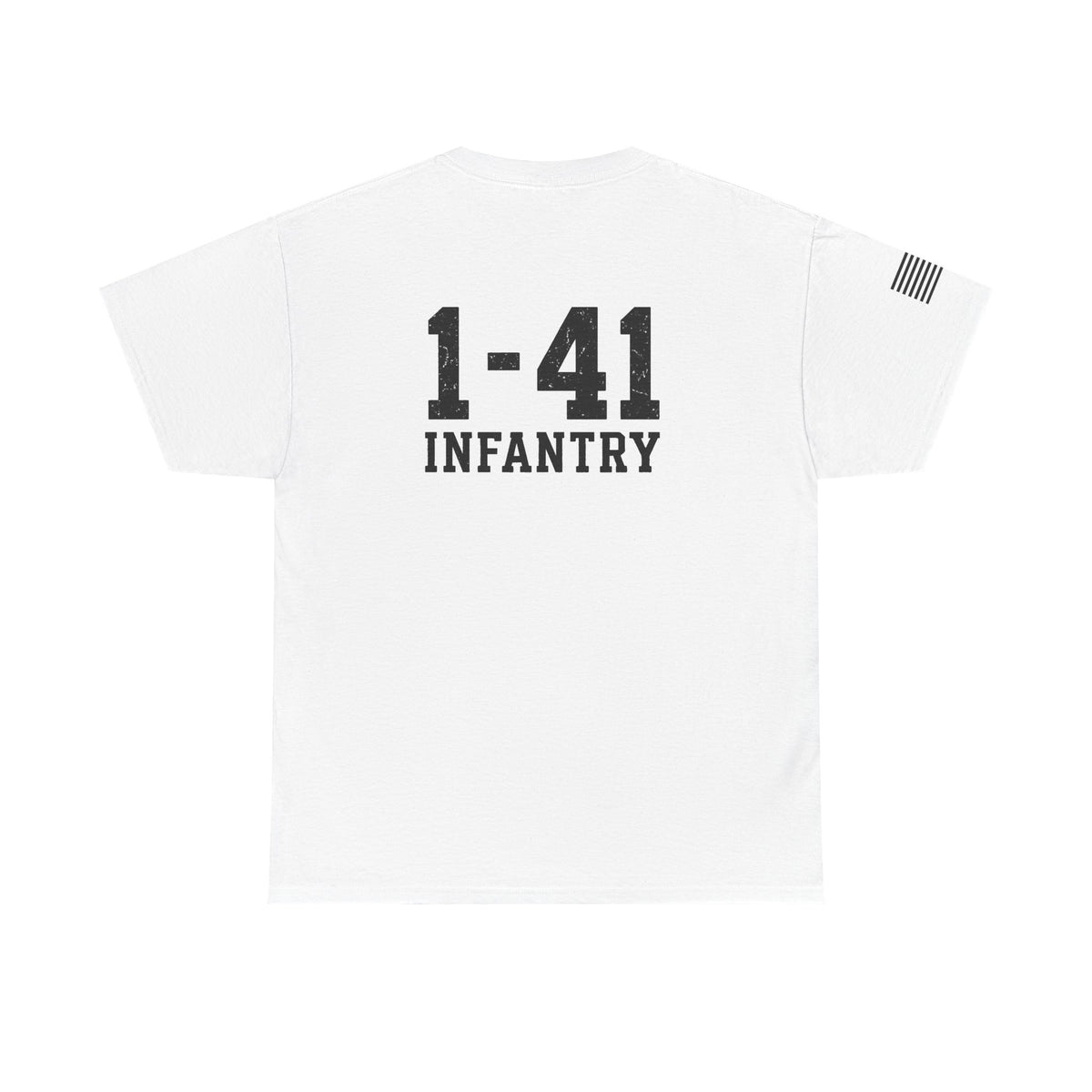 1-41 Infantry Minimalist - Unisex Heavy Cotton Tee