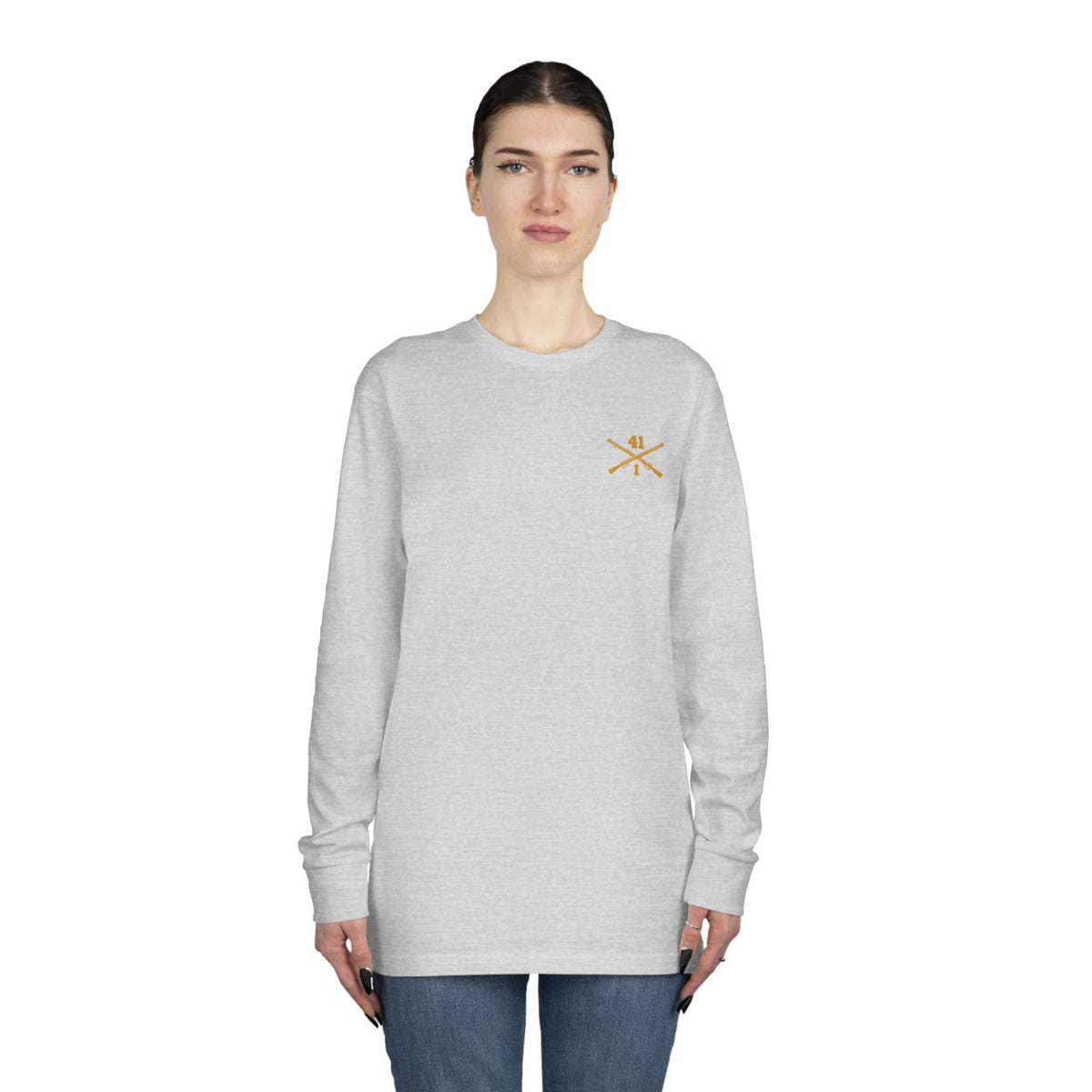 Dynasty D3 - Long Sleeve Crewneck Tee