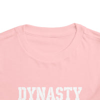 Dynasty 1-41 EST 1917 D1- Toddler Short Sleeve Tee