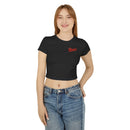 Rome's Bar - Women's Cropped Baby Tee
