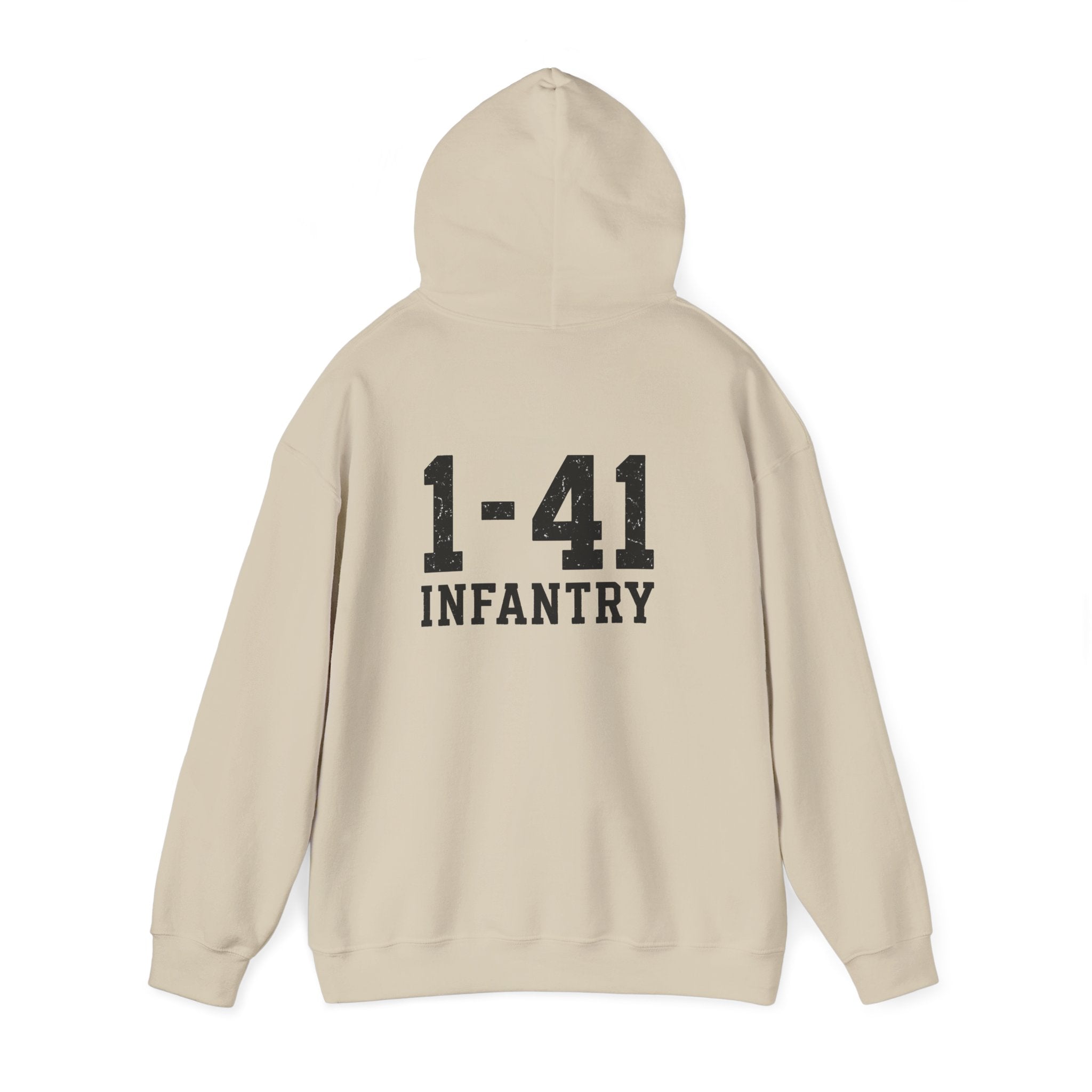 1-41 Infantry - Unisex Heavy Blend™ Hooded Sweatshirt