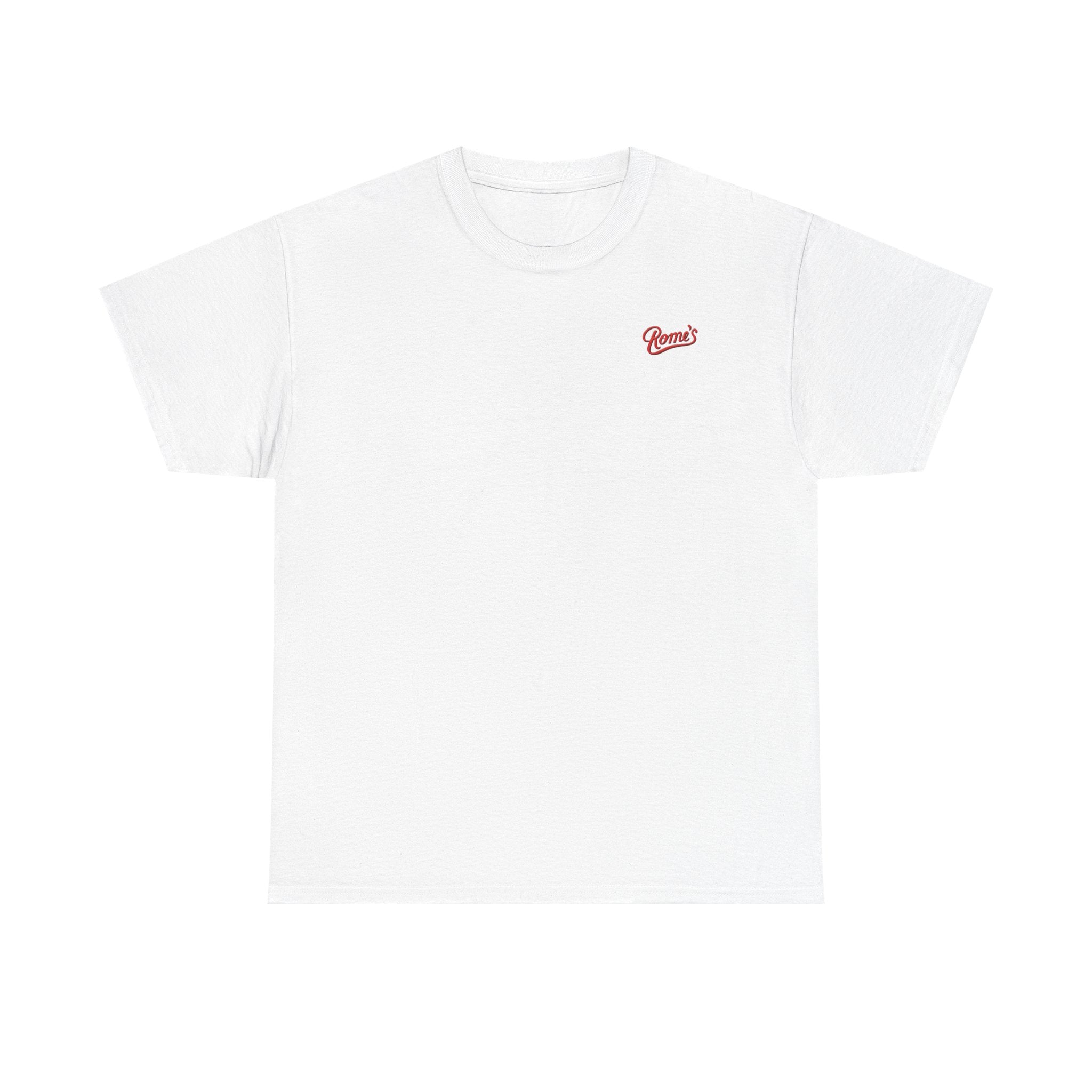 Rome's Bar - Unisex Heavy Cotton Tee (Support Your Local Dive Bar)