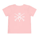Dynasty 1-41 EST 1917 D1- Toddler Short Sleeve Tee