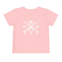 Dynasty 1-41 EST 1917 D1- Toddler Short Sleeve Tee