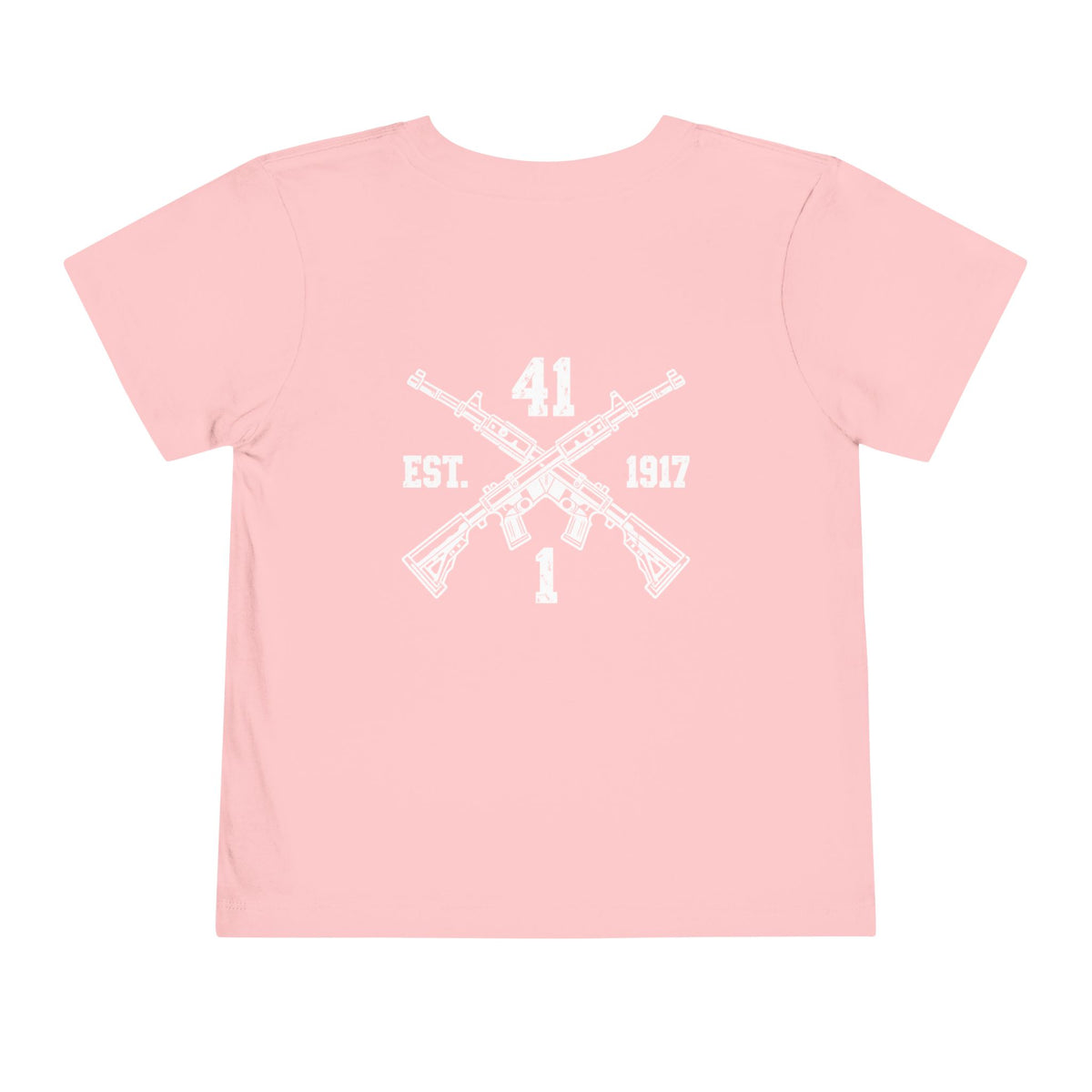 Dynasty 1-41 EST 1917 D1- Toddler Short Sleeve Tee