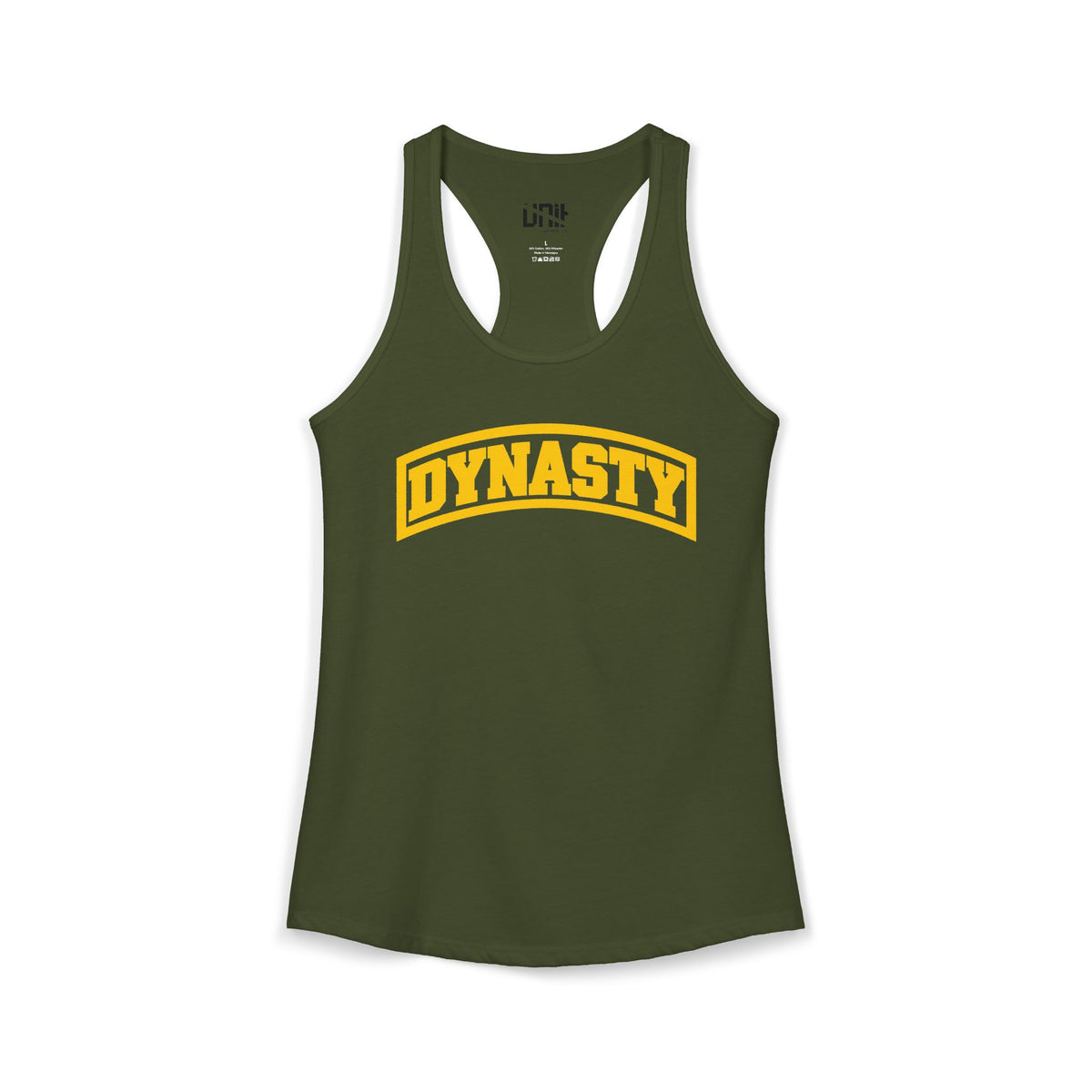 Dynasty 1-41 D2 - Women's Ideal Racerback Tank