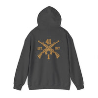 Dynasty 1-41 EST 1917 D1 - Unisex Heavy Blend™ Hooded Sweatshirt