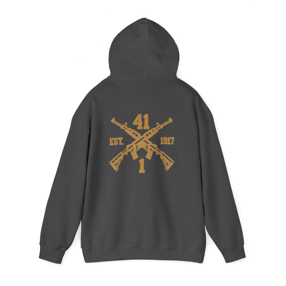 Dynasty 1-41 EST 1917 D1 - Unisex Heavy Blend™ Hooded Sweatshirt
