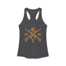 Dynasty 1-41 EST 1917 D1 - Women's Ideal Racerback Tank
