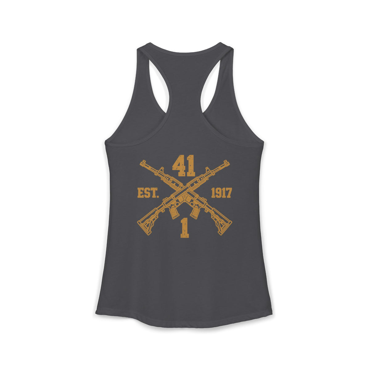 Dynasty 1-41 EST 1917 D1 - Women's Ideal Racerback Tank