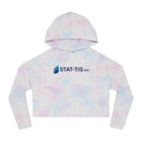 STAT-TIS - Women’s Cropped Hooded Sweatshirt