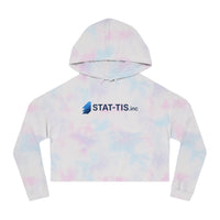 STAT-TIS - Women’s Cropped Hooded Sweatshirt
