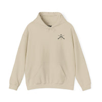 1-41 Infantry Minimalist - Unisex Heavy Blend™ Hooded Sweatshirt