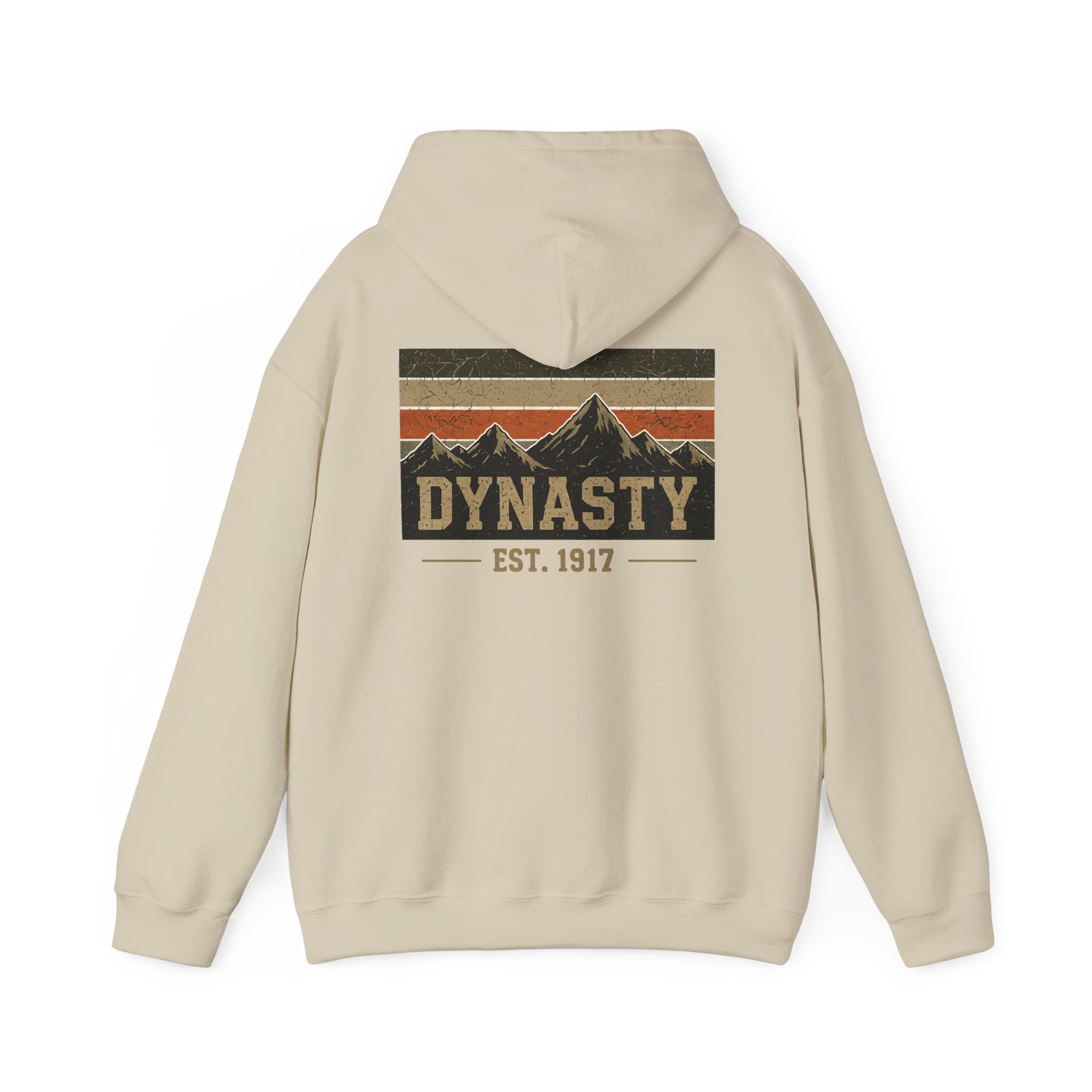 Dynasty Mountain - Unisex Heavy Blend™ Hooded Sweatshirt