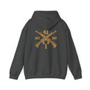 Dynasty 1-41 EST 1917 D1 - Unisex Heavy Blend™ Hooded Sweatshirt
