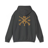 Dynasty 1-41 EST 1917 D1 - Unisex Heavy Blend™ Hooded Sweatshirt