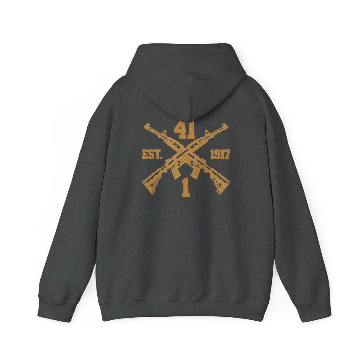Dynasty 1-41 EST 1917 D1 - Unisex Heavy Blend™ Hooded Sweatshirt