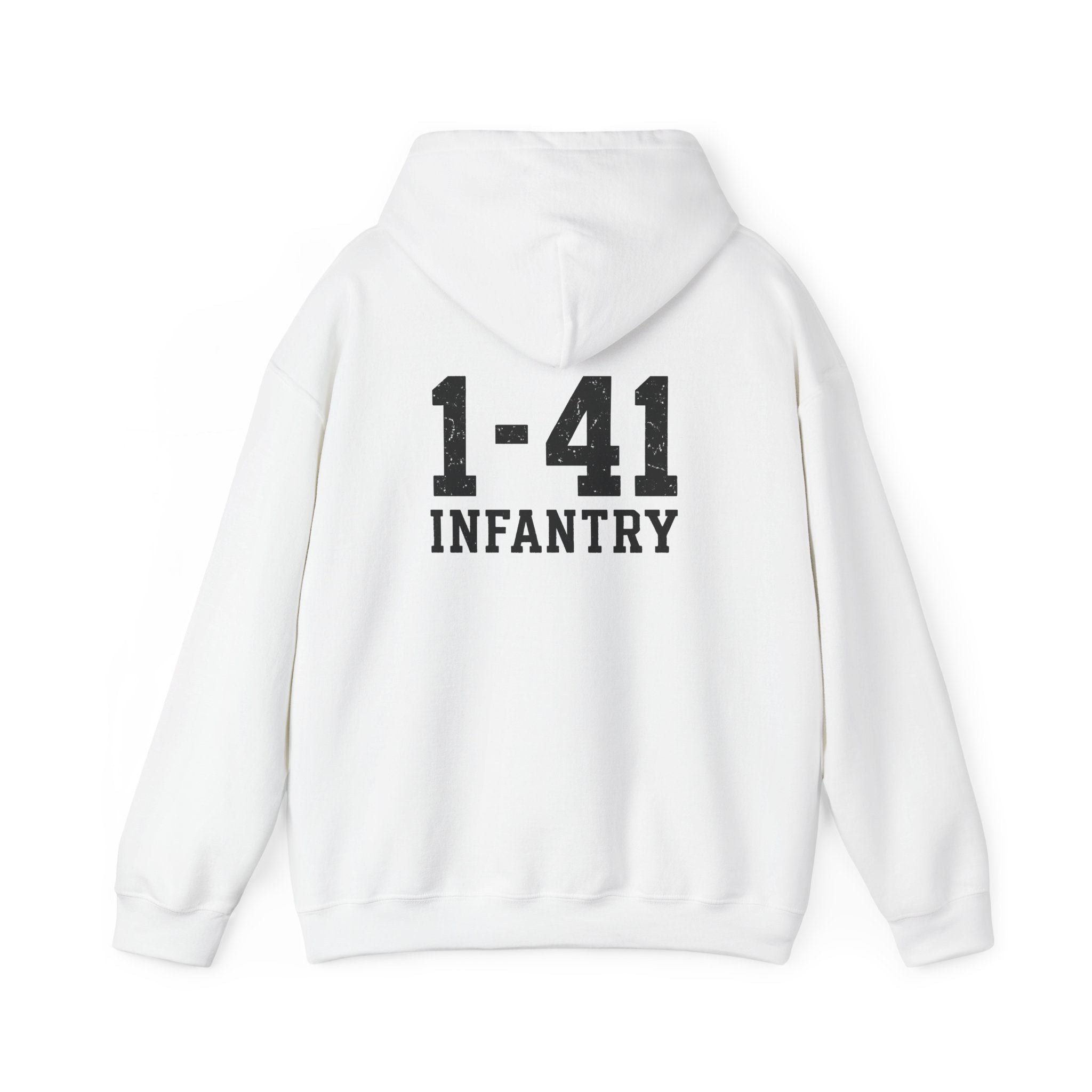 1-41 Infantry - Unisex Heavy Blend™ Hooded Sweatshirt