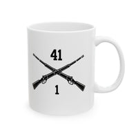 Dynasty 1-41 - Ceramic Mug