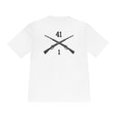 Dynasty 1-41 Minimalist - Unisex Moisture Wicking Tee