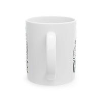 Spanish Latte - Life Begins After Coffee Ceramic Mug 11 oz