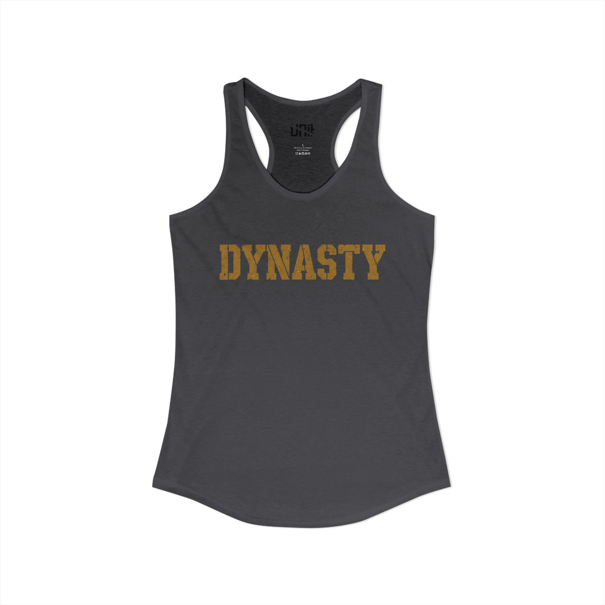 Dynasty 1-41 EST 1917 D1 - Women's Ideal Racerback Tank