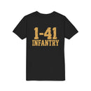 Dynasty 1-41 Infantry D3 - Youth Short Sleeve Tee
