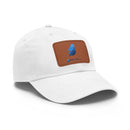 STAT-TIS - Dad Hat with Leather Patch (Rectangle)