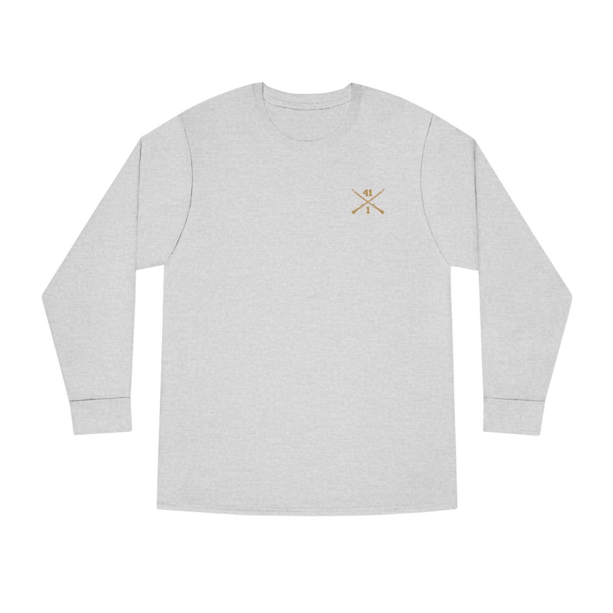 Dynasty D4 - Long Sleeve Crewneck Tee