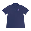 1-41 - BN Crest - Men's Sport Polo Shirt