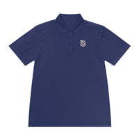 1-41 - BN Crest - Men's Sport Polo Shirt