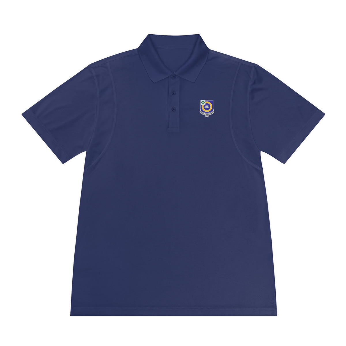 1-41 - BN Crest - Men's Sport Polo Shirt