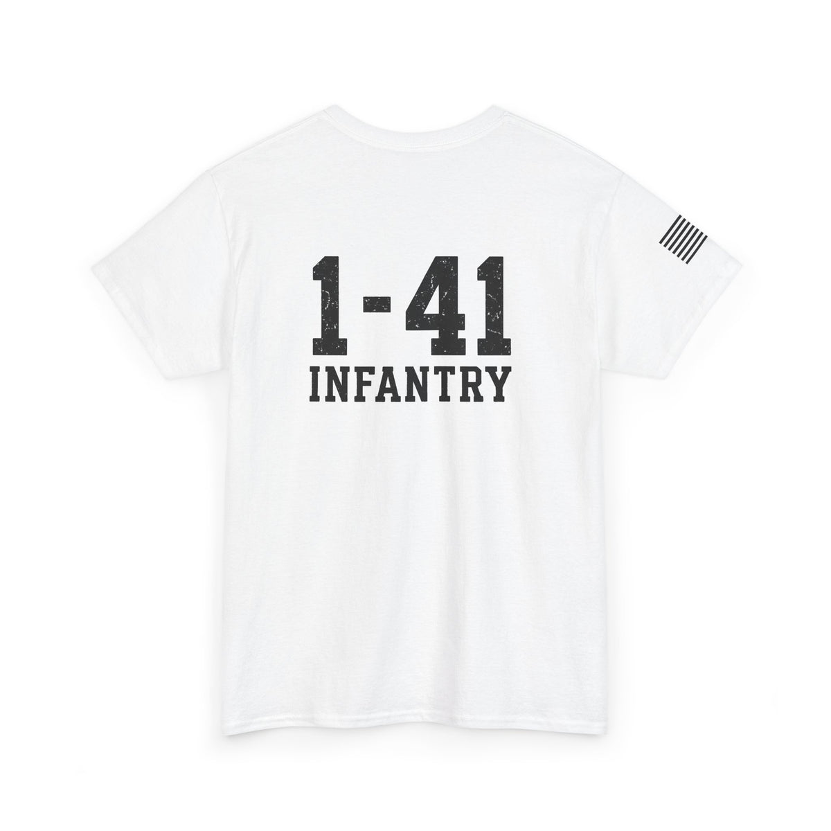 1-41 Infantry - Unisex Heavy Cotton Tee