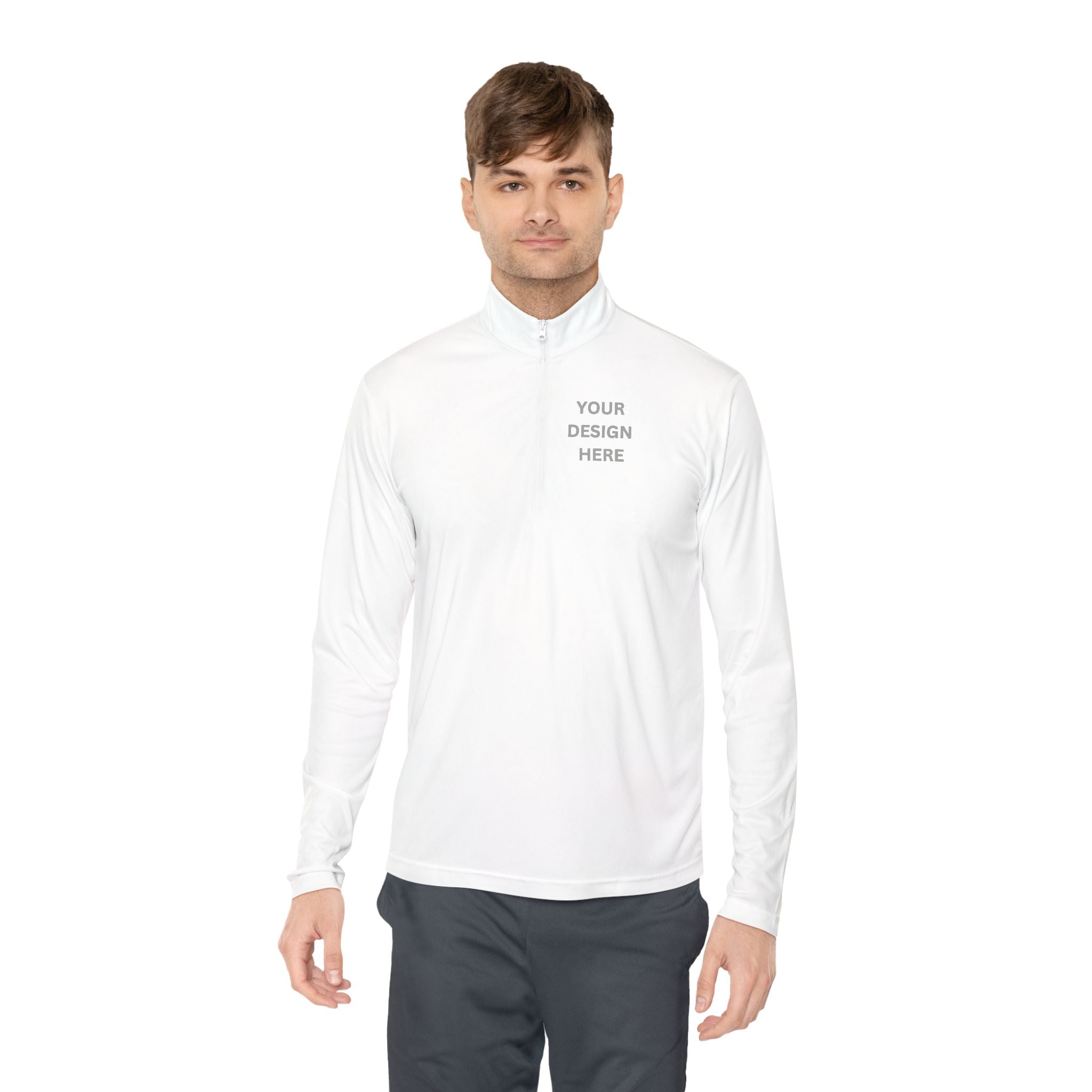 Men's Quarter-Zip Pullover