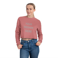 Women's Cropped Crewneck