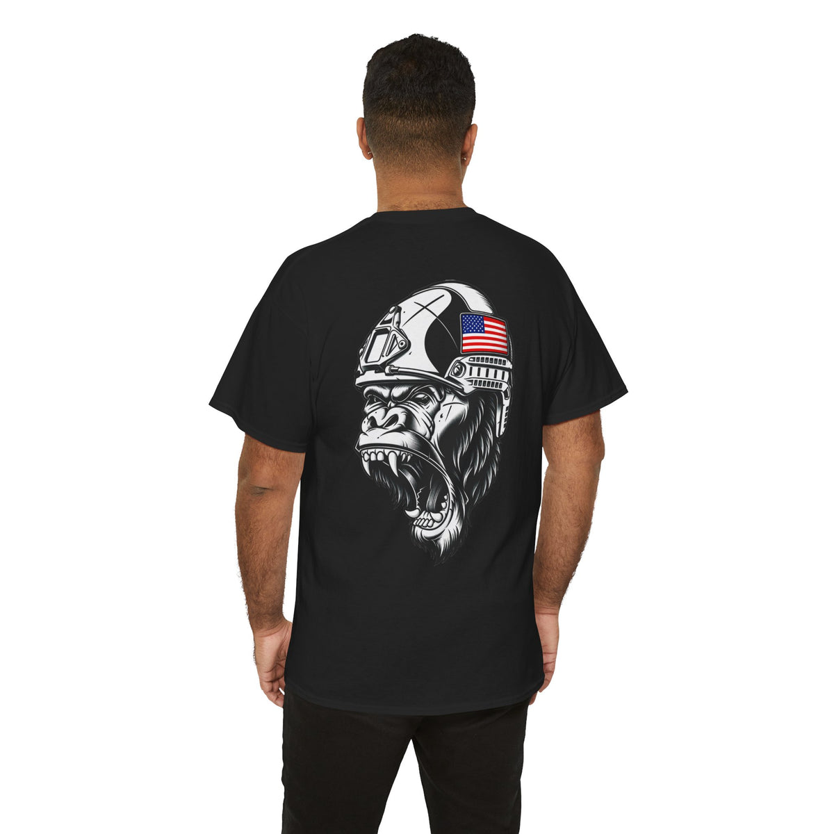 Dynasty Mountain Recon Sense and Strike - Unisex Heavy Cotton Tee