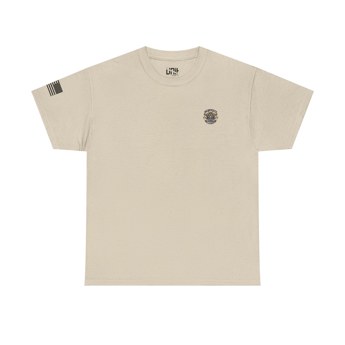 Dynasty I Co 1-41 IN BN EST 1 1917 Minimalist - Unisex Heavy Cotton Tee