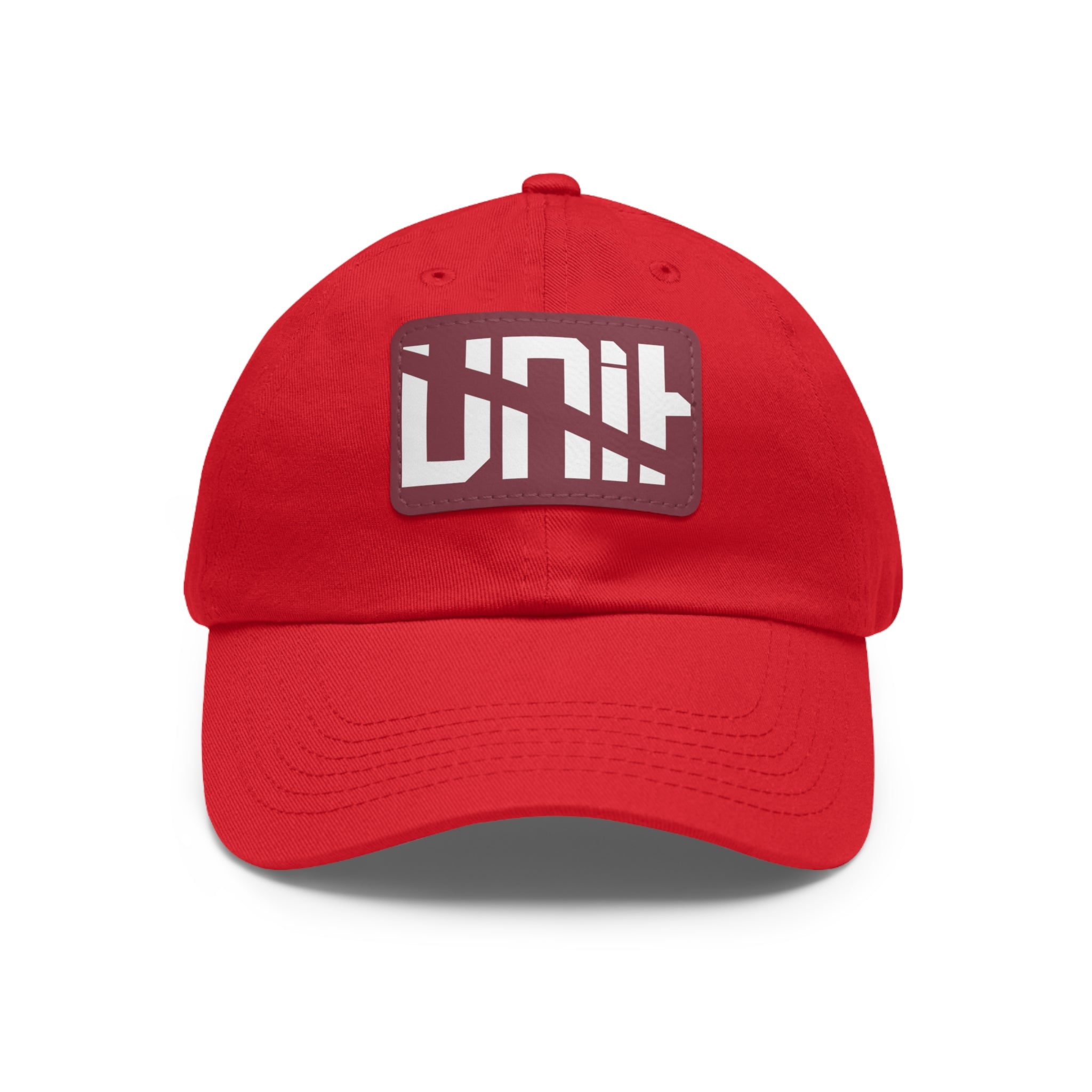 UAC - Dad Hat with Leather Patch
