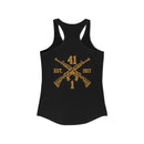 Dynasty 1-41 EST 1917 D1 - Women's Ideal Racerback Tank
