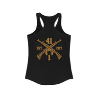 Dynasty 1-41 EST 1917 D1 - Women's Ideal Racerback Tank