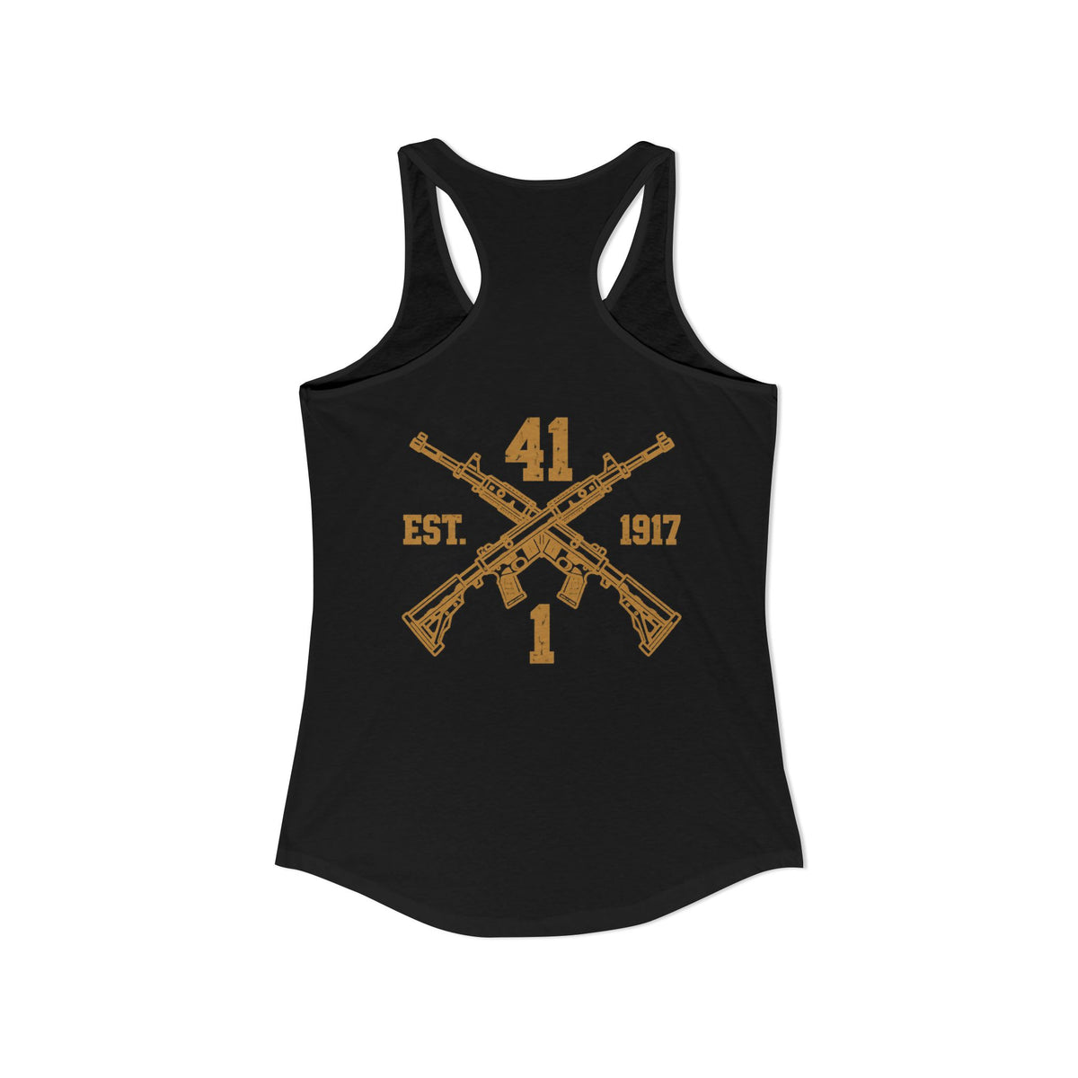 Dynasty 1-41 EST 1917 D1 - Women's Ideal Racerback Tank