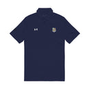 1-41 BN 1 Crest Flag - Under Armour® Men's Polo Shirt (Embroidery)