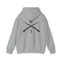 Dynasty 41-1 Minimalist - Unisex Heavy Blend™ Hooded Sweatshirt