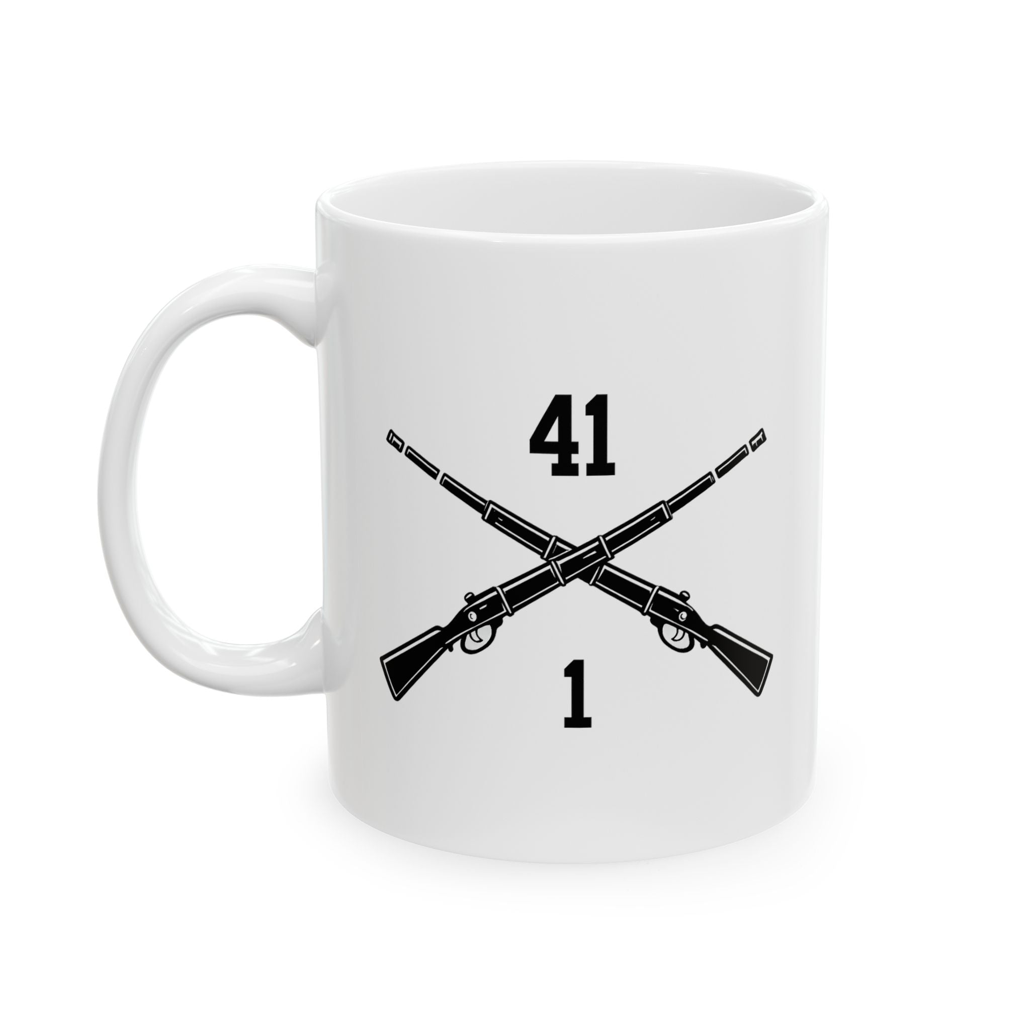 1-41 Infantry - Ceramic Mug