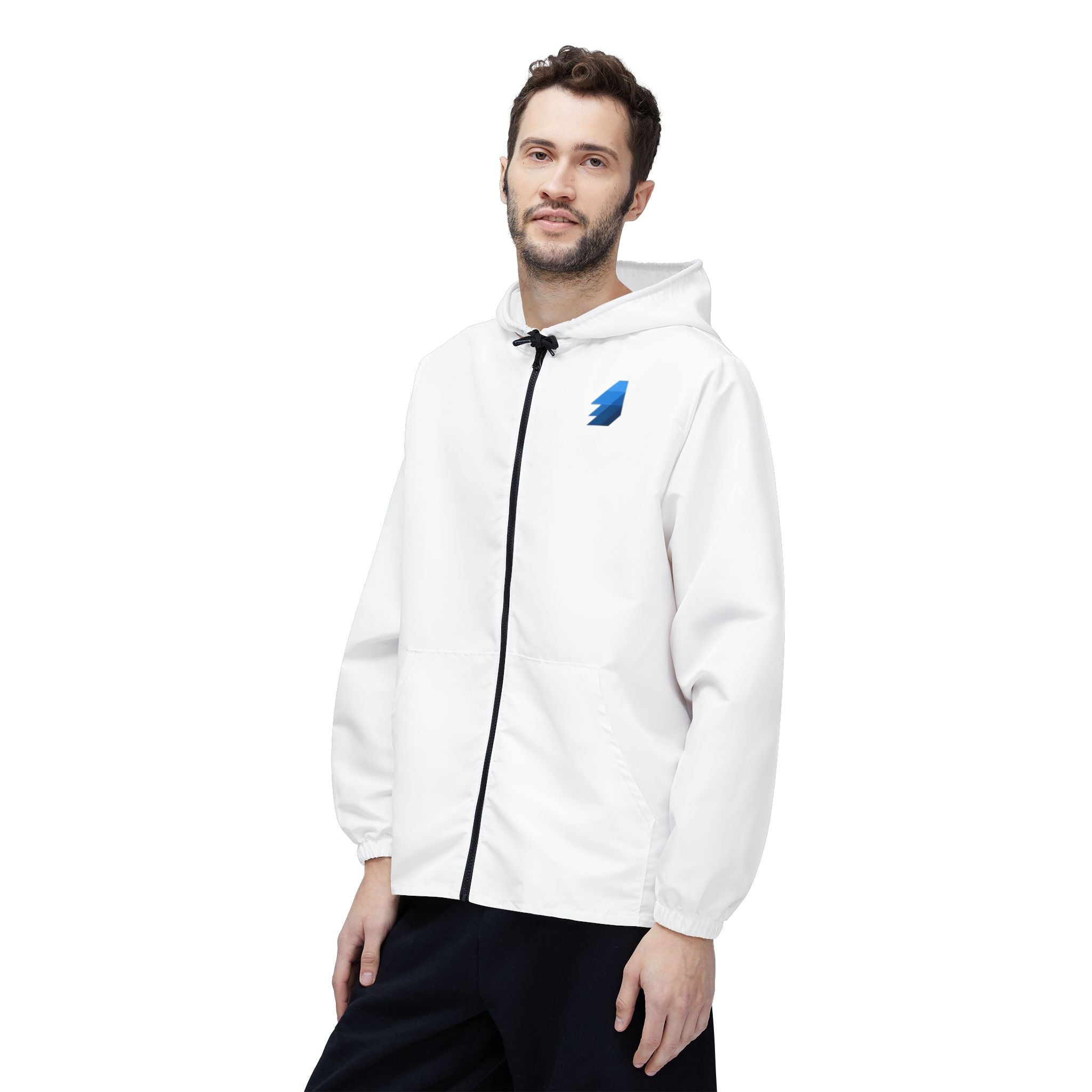 STAT-TIS - Windbreaker Jacket (AOP)