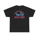 Rome's Bar - Unisex Heavy Cotton Tee (Support Your Local Dive Bar)