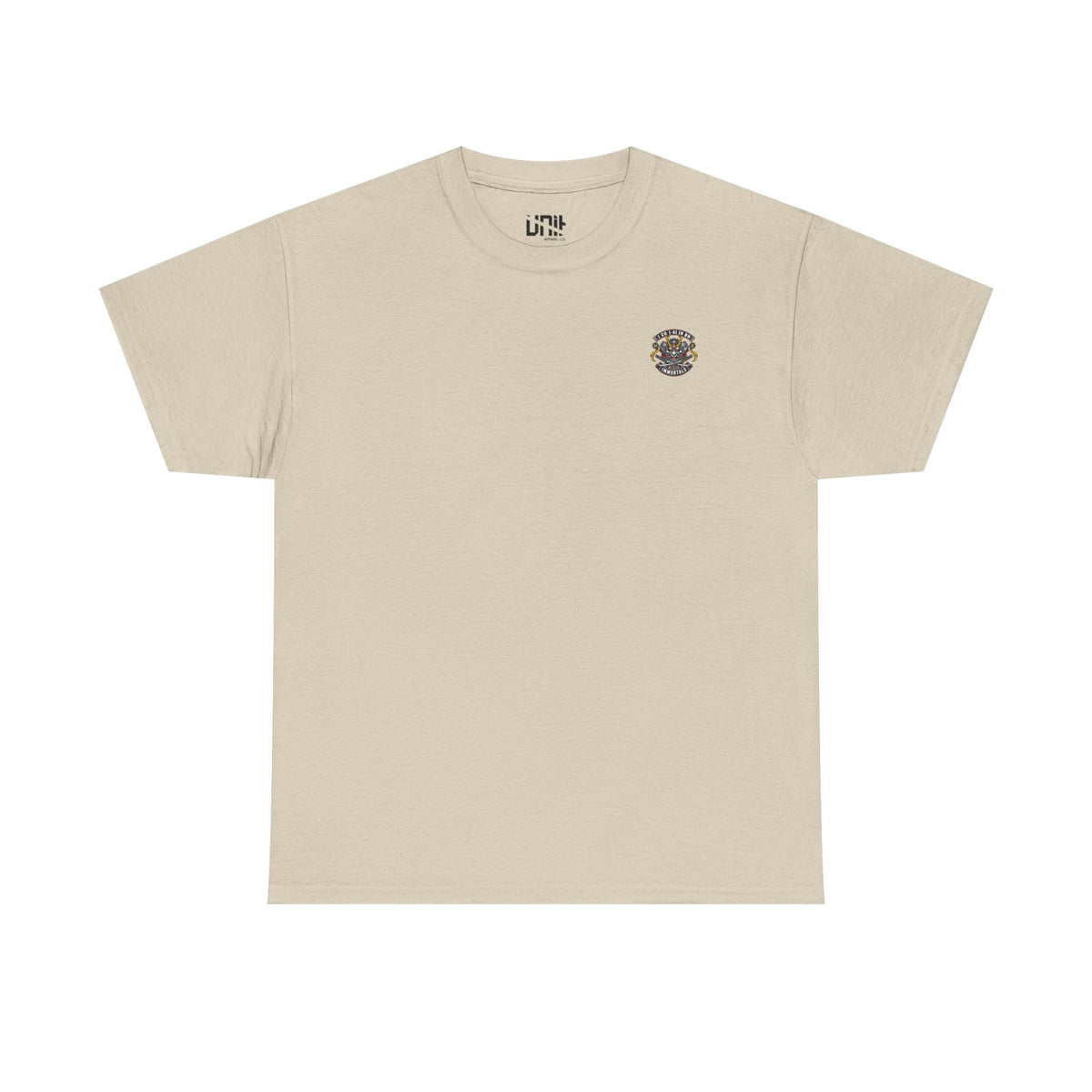 Dynasty I Co 1-41 IN BN EST 1917 1 Minimalist - Unisex Heavy Cotton Tee
