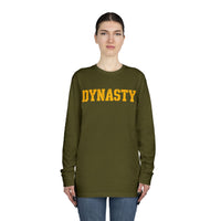 Dynasty D1 - Long Sleeve Crewneck Tee