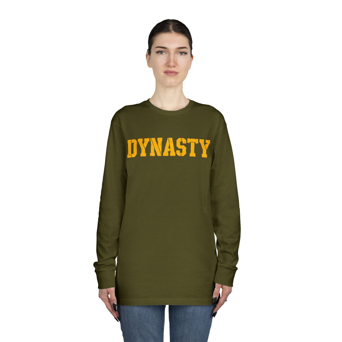 Dynasty D1 - Long Sleeve Crewneck Tee